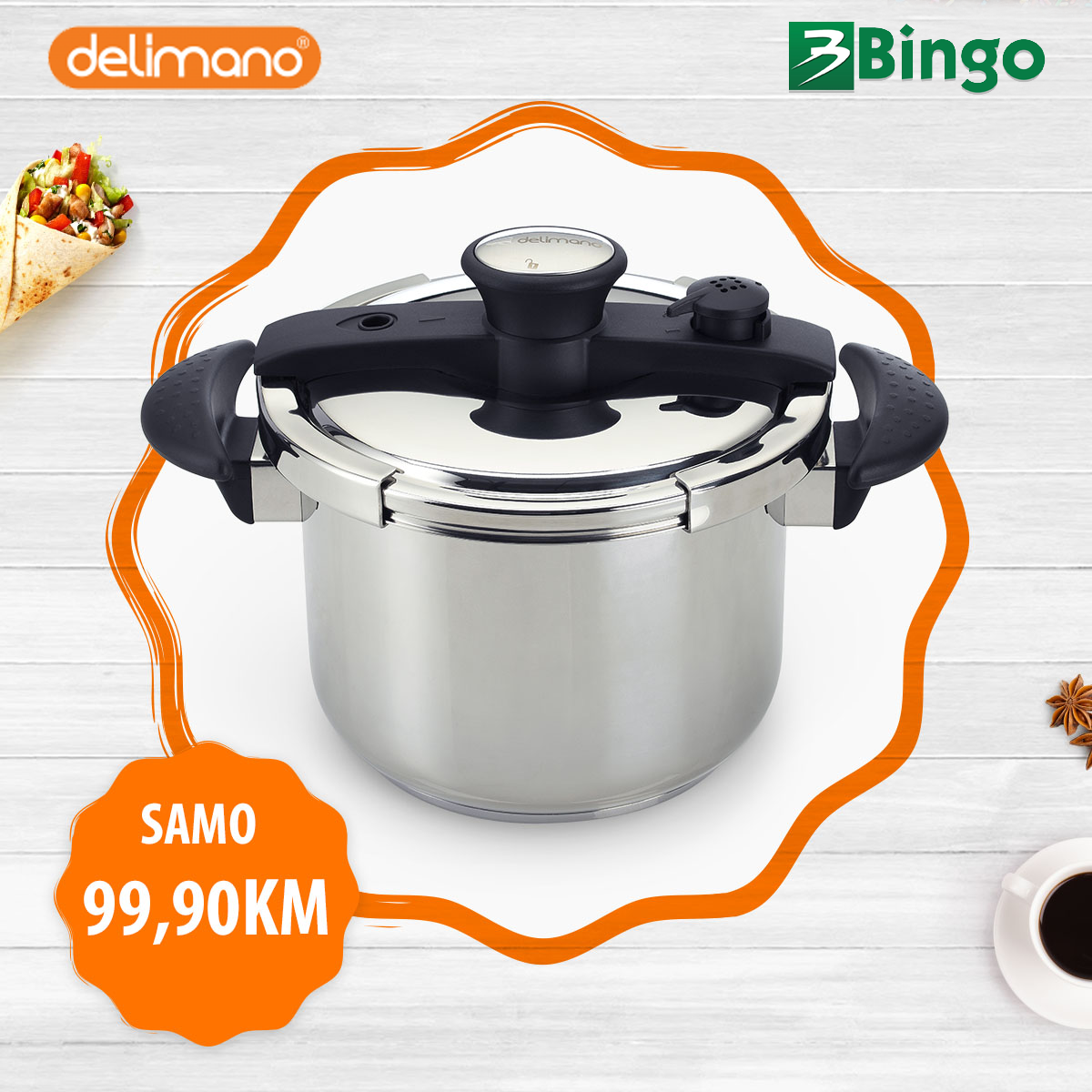 Delimano Najveći trgovački lanac u BiH