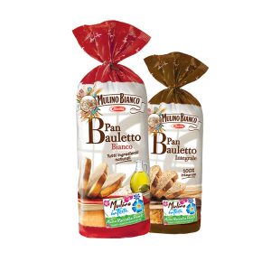 Hljeb Pan Bauletto Bianco/Integrale 400 g Mulino Bianco