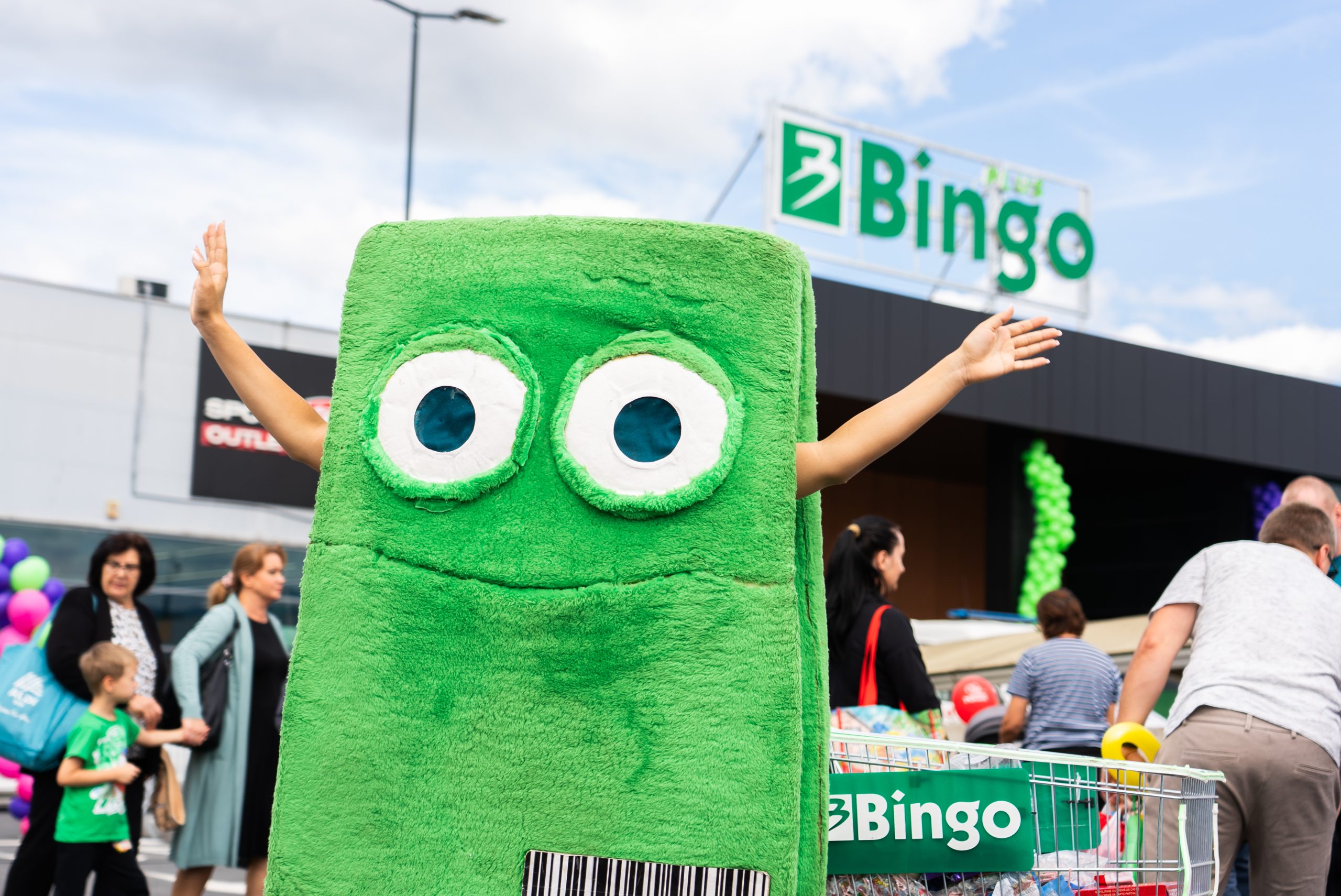 Stup Otvoren renovirani veliki Bingo Stup - Najveći trgovački lanac u BiH