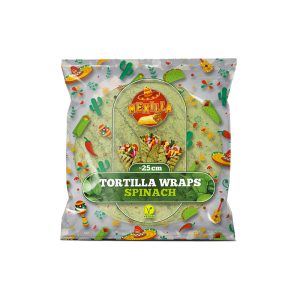 Tortilja špinat 240 g Mexilla