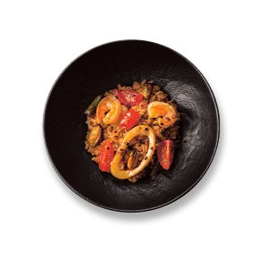 Rižoto s plodovima mora, kg